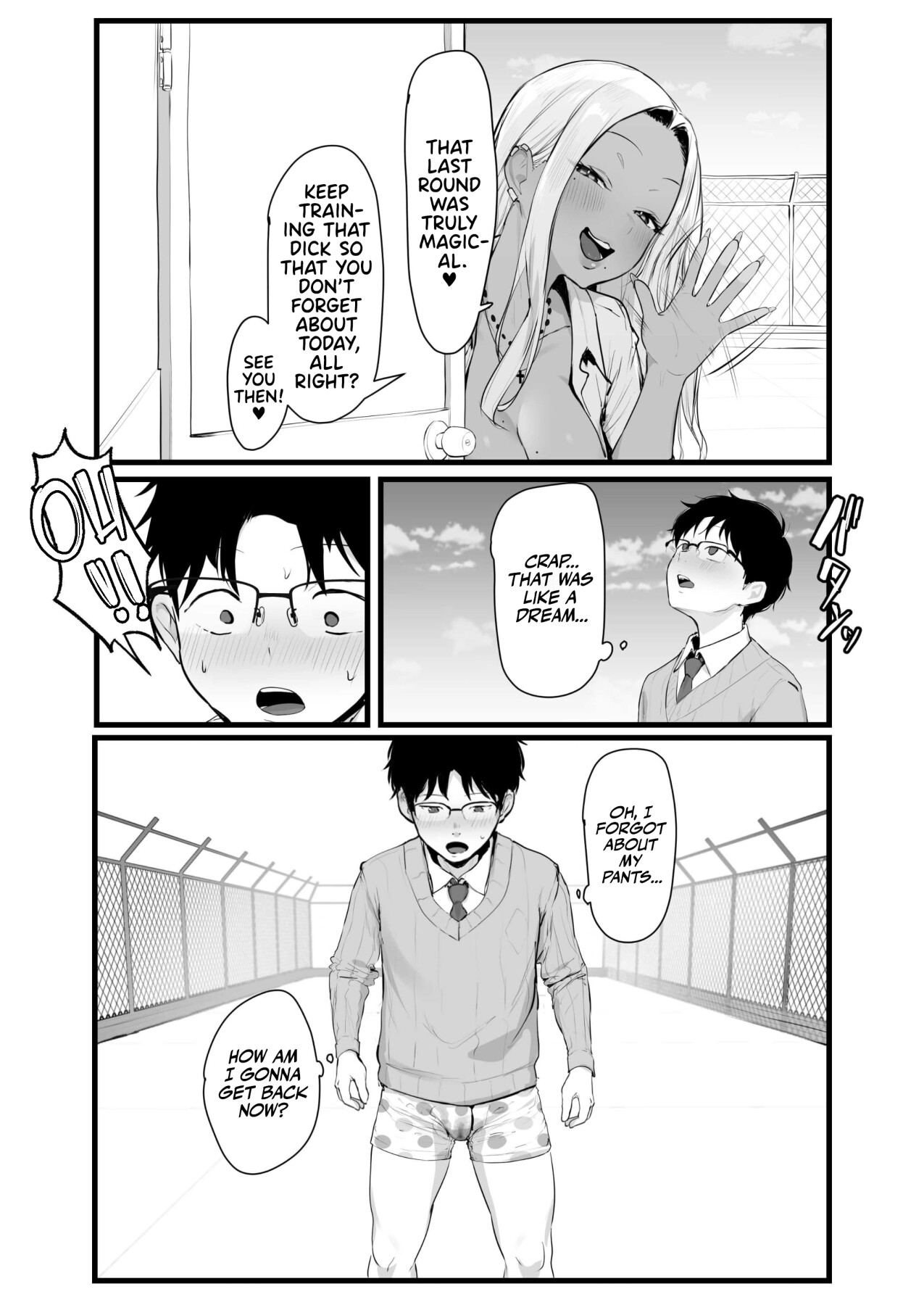 Hentai Manga Comic-Gyaru Kondou-san-Read-40